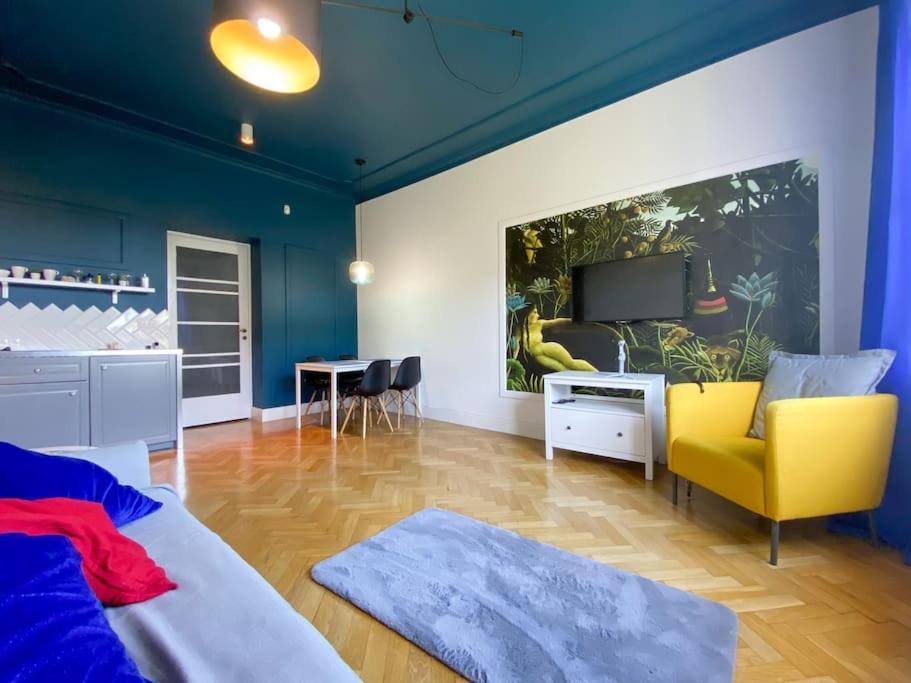 Aesthetic Apartment Krakow-Center Bagian luar foto