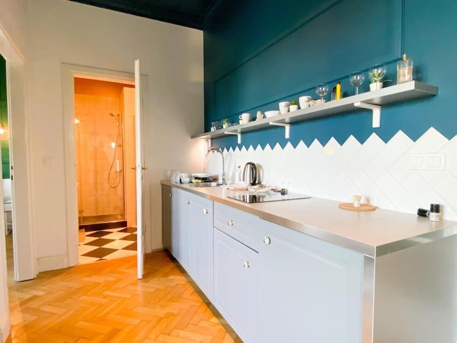 Aesthetic Apartment Krakow-Center Bagian luar foto